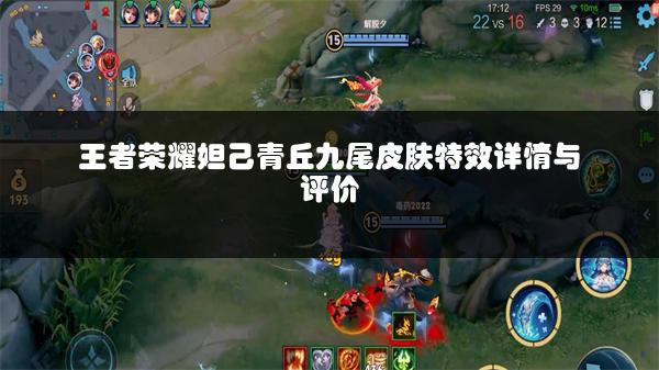 王者荣耀妲己青丘九尾皮肤特效详情与评价