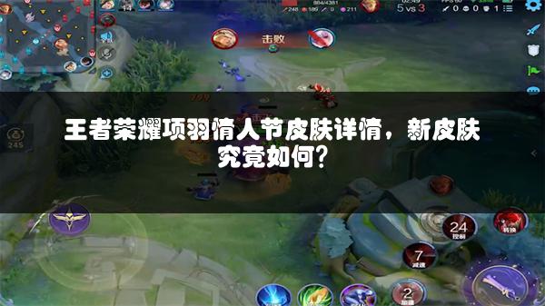 王者荣耀项羽情人节皮肤详情，新皮肤究竟如何？