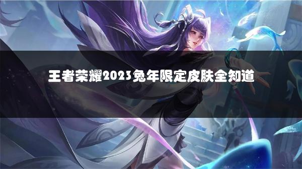 王者荣耀2023兔年限定皮肤全知道