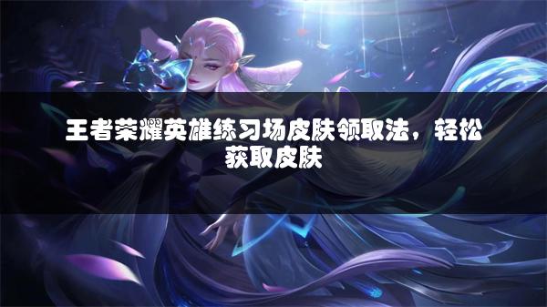 王者荣耀英雄练习场皮肤领取法，轻松获取皮肤