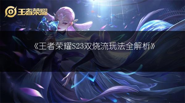 《王者荣耀S23双烧流玩法全解析》