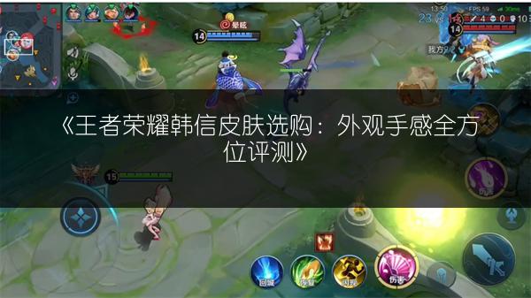 《王者荣耀韩信皮肤选购：外观手感全方位评测》