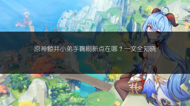 原神鲸井小弟手鞠刷新点在哪？一文全知晓