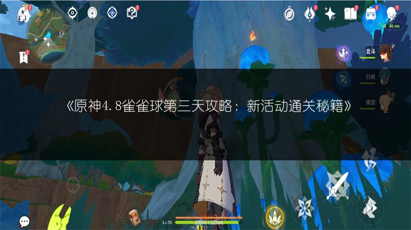 《原神4.8雀雀球第三天攻略：新活动通关秘籍》