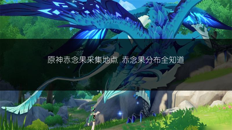 原神赤念果采集地点 赤念果分布全知道