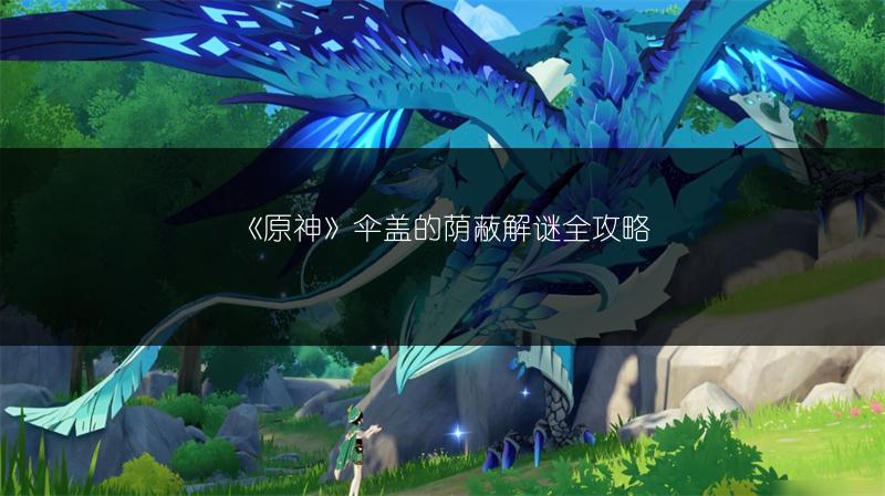 《原神》伞盖的荫蔽解谜全攻略