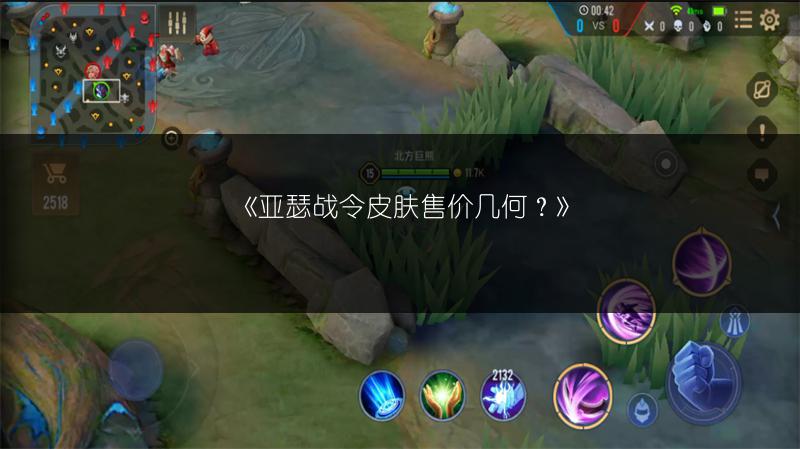 《亚瑟战令皮肤售价几何？》