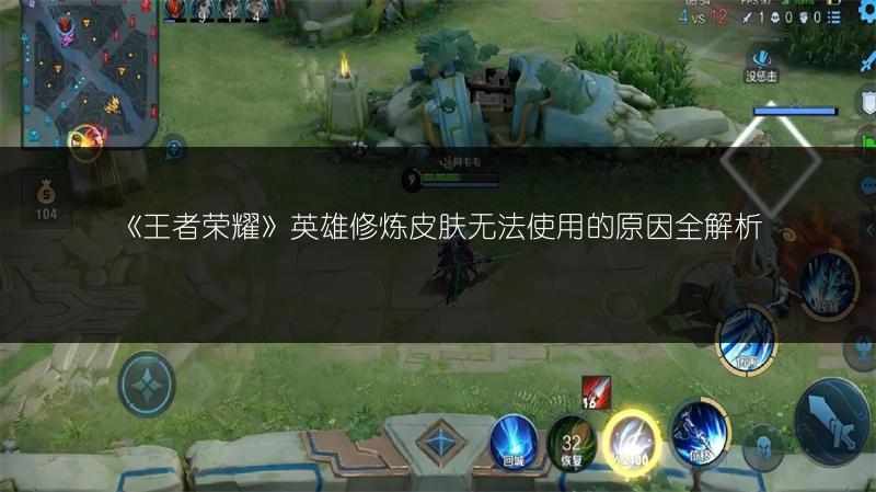 《王者荣耀》英雄修炼皮肤无法使用的原因全解析