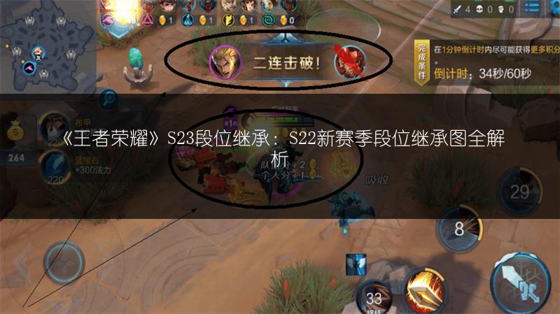 《王者荣耀》S23段位继承：S22新赛季段位继承图全解析