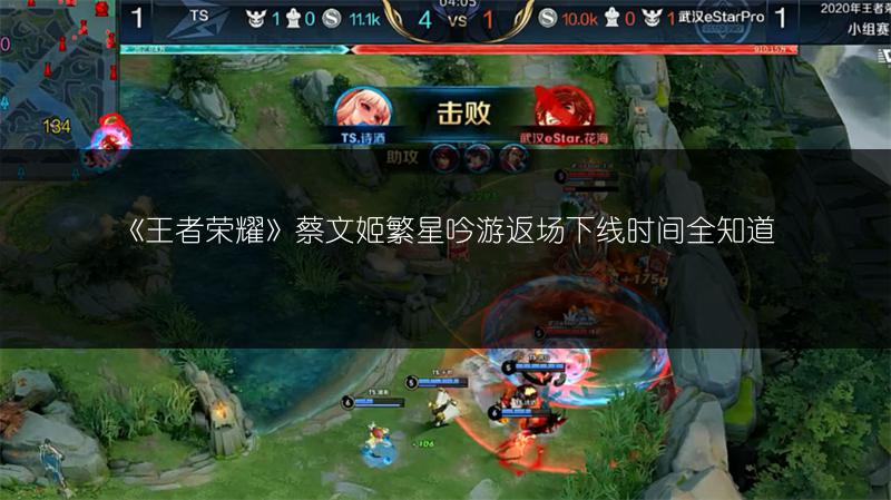 《王者荣耀》蔡文姬繁星吟游返场下线时间全知道