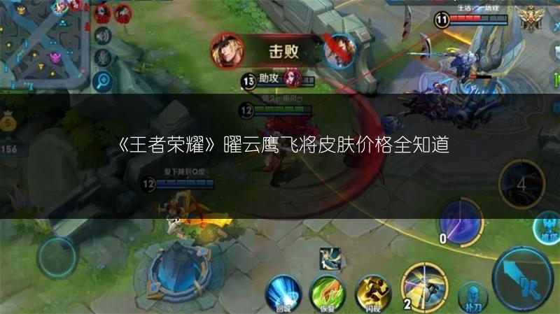 《王者荣耀》曜云鹰飞将皮肤价格全知道