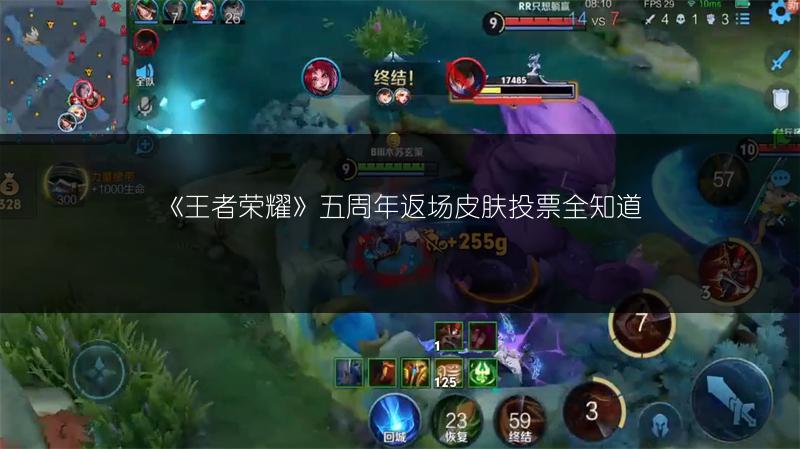 《王者荣耀》五周年返场皮肤投票全知道