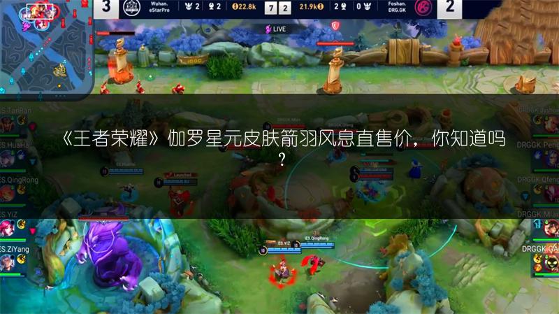 《王者荣耀》伽罗星元皮肤箭羽风息直售价，你知道吗？