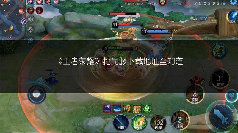 《王者荣耀》抢先服下载地址全知道