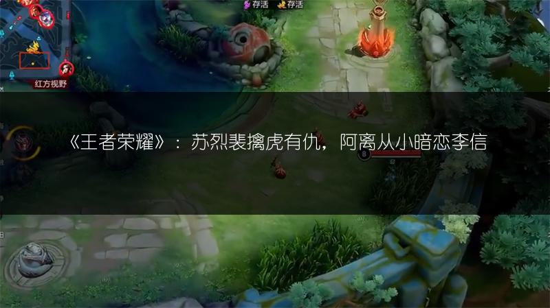 《王者荣耀》：苏烈裴擒虎有仇，阿离从小暗恋李信