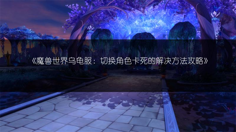 《魔兽世界乌龟服：切换角色卡死的解决方法攻略》