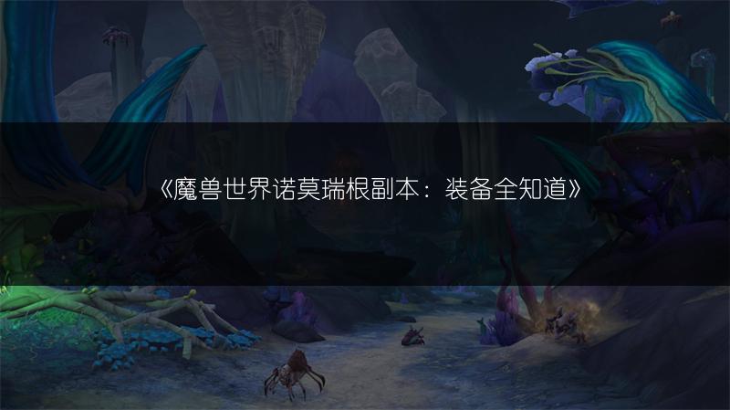 《魔兽世界诺莫瑞根副本：装备全知道》