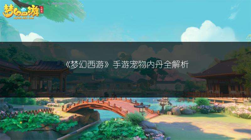 《梦幻西游》手游宠物内丹全解析