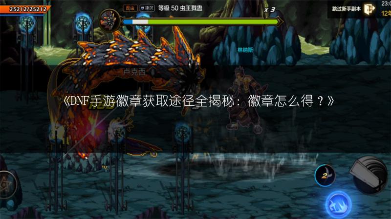 《DNF手游徽章获取途径全揭秘：徽章怎么得？》