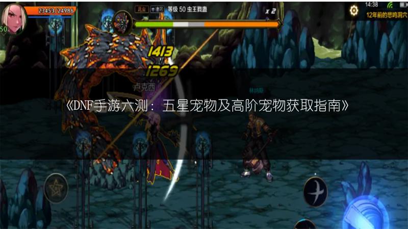 《DNF手游六测：五星宠物及高阶宠物获取指南》