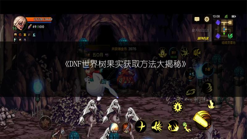 《DNF世界树果实获取方法大揭秘》