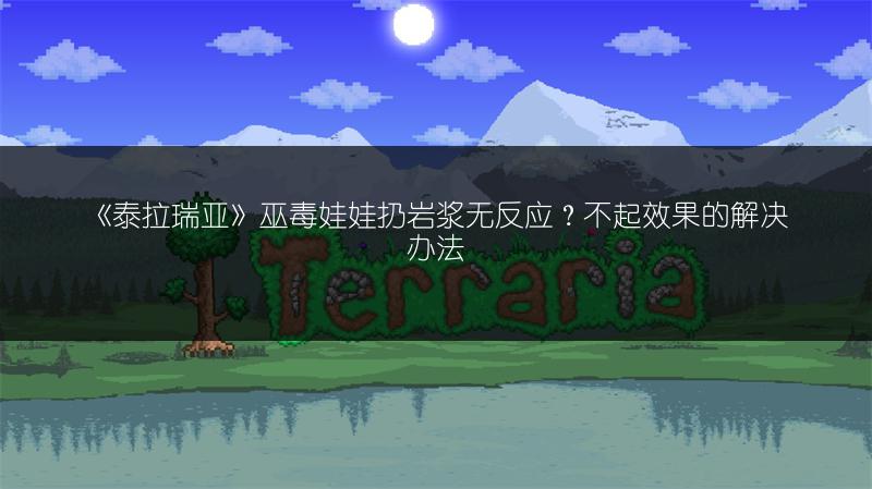 《泰拉瑞亚》巫毒娃娃扔岩浆无反应？不起效果的解决办法