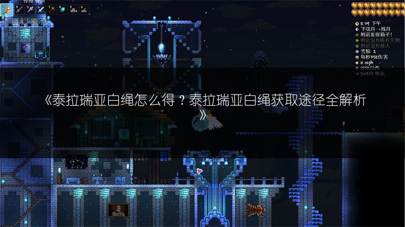 《泰拉瑞亚白绳怎么得？泰拉瑞亚白绳获取途径全解析》