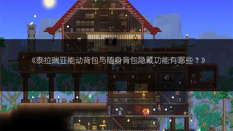 《泰拉瑞亚能动背包与随身背包隐藏功能有哪些？》