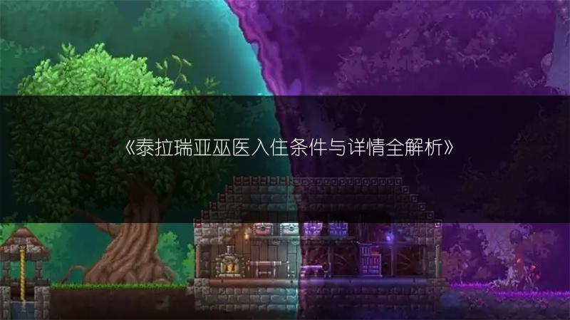 《泰拉瑞亚巫医入住条件与详情全解析》