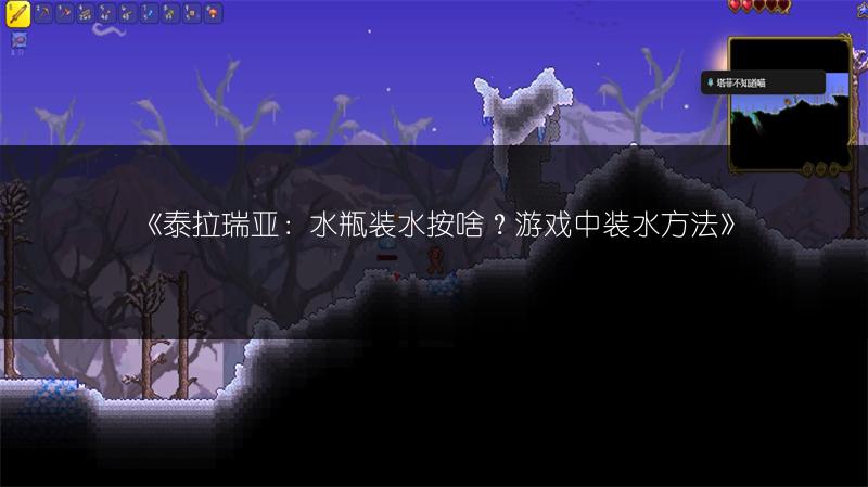 《泰拉瑞亚：水瓶装水按啥？游戏中装水方法》