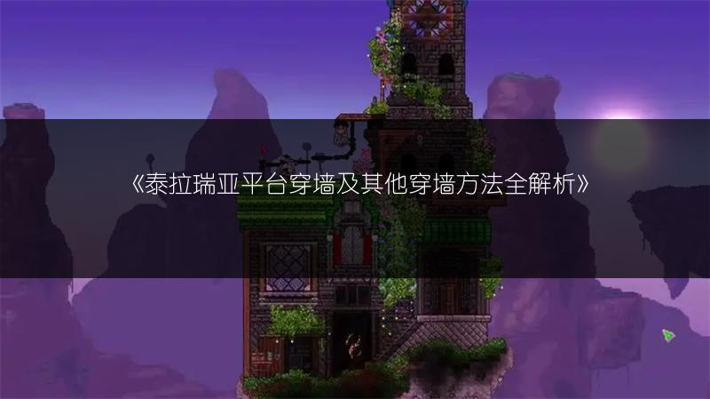 《泰拉瑞亚平台穿墙及其他穿墙方法全解析》