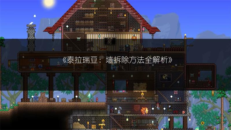 《泰拉瑞亚：墙拆除方法全解析》