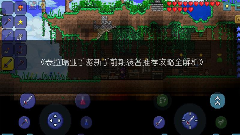 《泰拉瑞亚手游新手前期装备推荐攻略全解析》