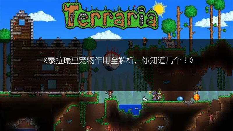《泰拉瑞亚宠物作用全解析，你知道几个？》