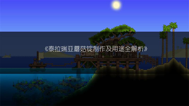 《泰拉瑞亚陨石挖掘与磨矿稿合成攻略》