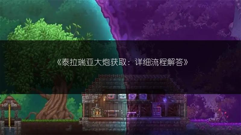 《泰拉瑞亚大炮获取：详细流程解答》