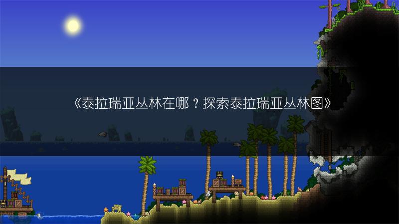 《泰拉瑞亚丛林在哪？探索泰拉瑞亚丛林图》