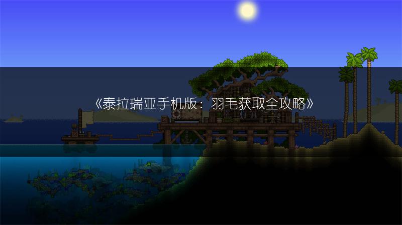 《泰拉瑞亚手机版：羽毛获取全攻略》