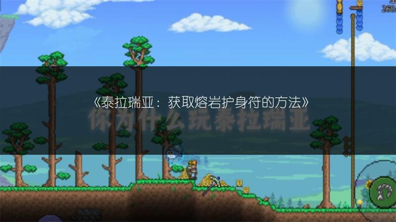 《泰拉瑞亚：获取熔岩护身符的方法》