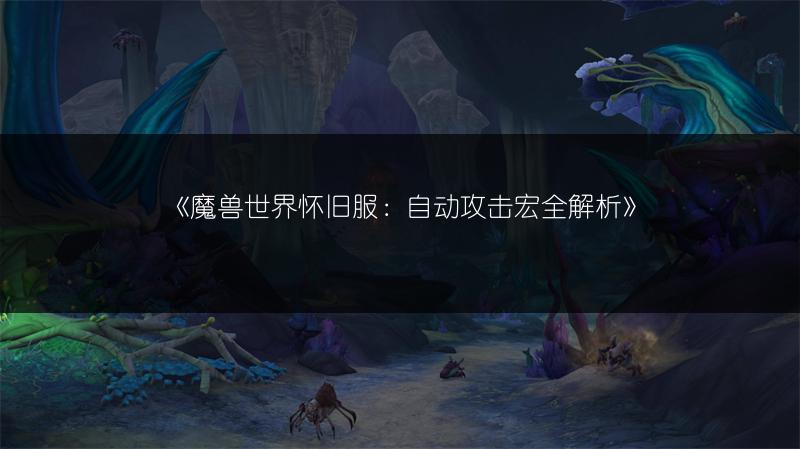 《魔兽世界怀旧服：自动攻击宏全解析》