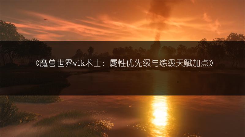 《魔兽世界wlk术士：属性优先级与练级天赋加点》