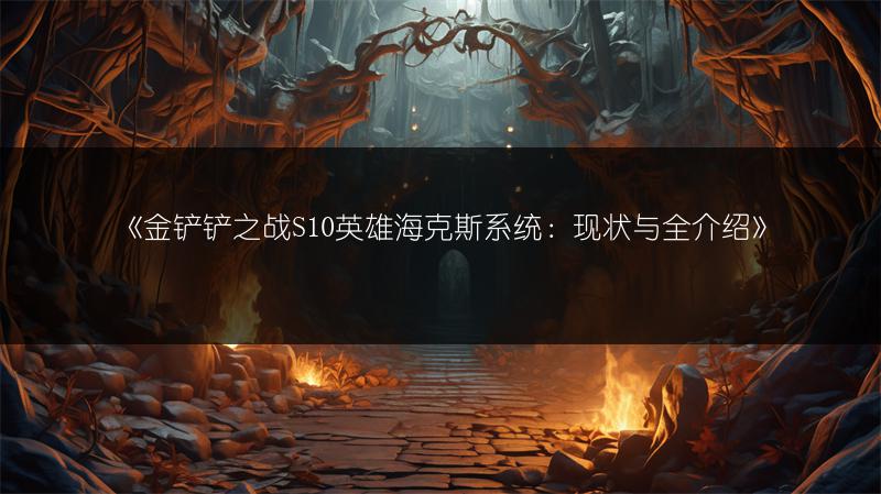 《金铲铲之战S10英雄海克斯系统：现状与全介绍》