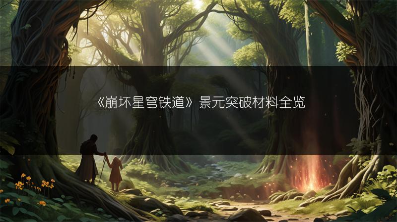 《崩坏星穹铁道》景元突破材料全览