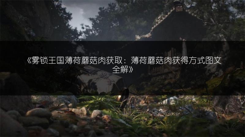《雾锁王国薄荷蘑菇肉获取：薄荷蘑菇肉获得方式图文全解》
