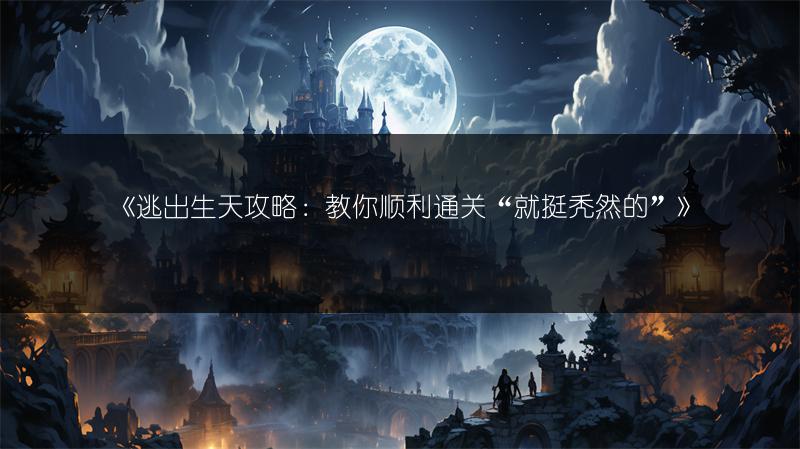 《逃出生天攻略：教你顺利通关“就挺秃然的”》