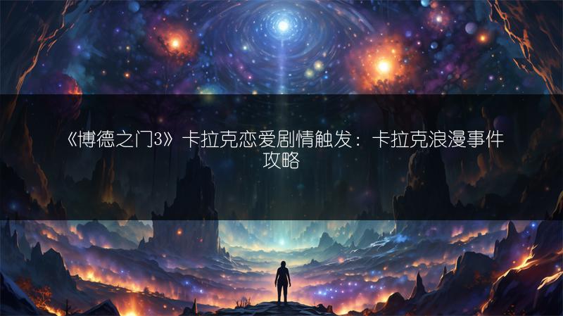 《博德之门3》卡拉克恋爱剧情触发：卡拉克浪漫事件攻略