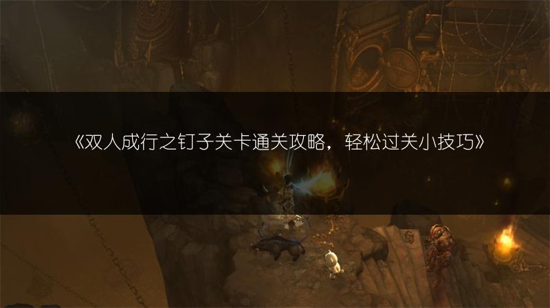《双人成行之钉子关卡通关攻略，轻松过关小技巧》