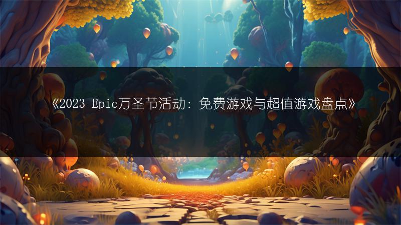 《2023 Epic万圣节活动：免费游戏与超值游戏盘点》