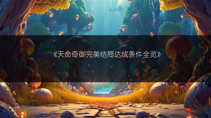 《天命奇御完美结局达成条件全览》