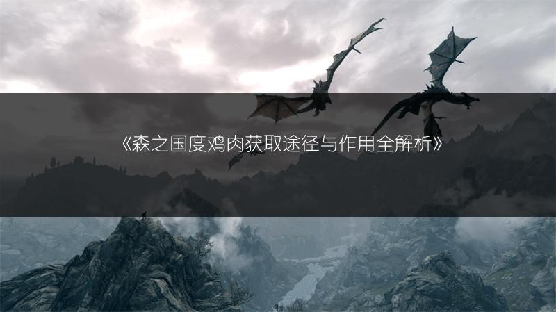 《森之国度鸡肉获取途径与作用全解析》